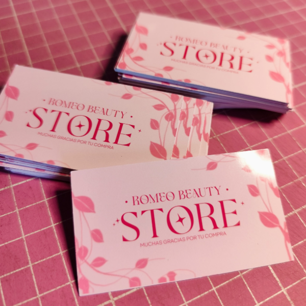 Producto - 100 Tags Personalizados (Corte Clásico / Silueta) - 6