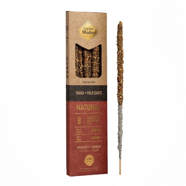 Producto - Sahumerio Natural Dos Aromas YAGRA-PALO SANTO