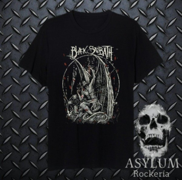 Producto - Remera BLACK SABBATH Alas