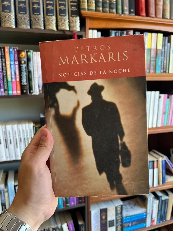 Producto - Noticias de la noche (Petros Markaris)