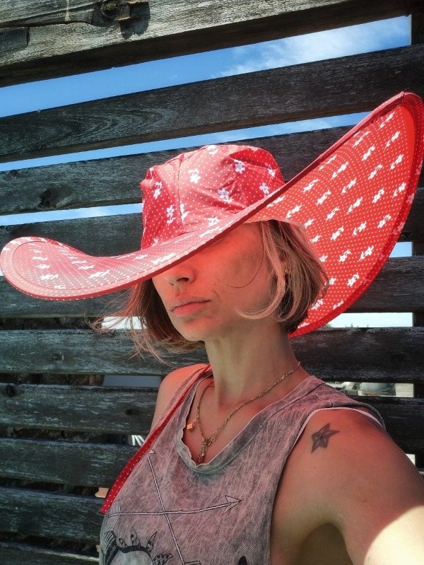 Producto - Sombrero Plegable