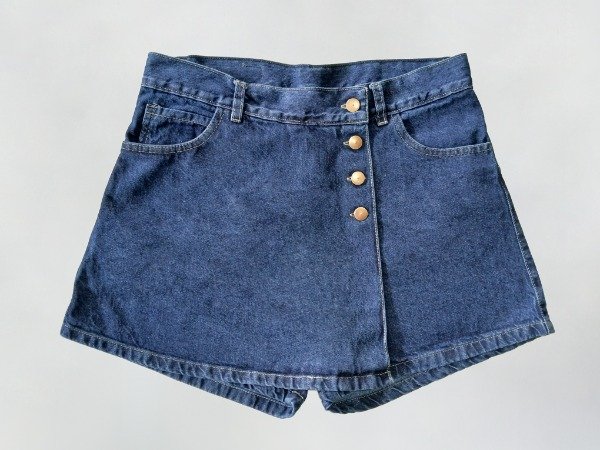 Producto - Skort Melisa Jean Azul