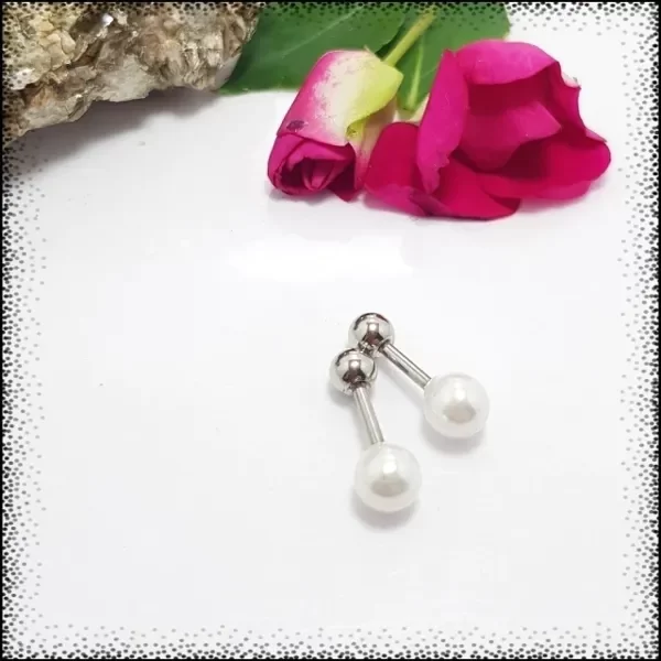 Producto - Aros Abridores perlas blancas