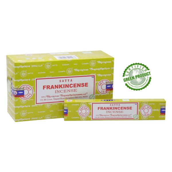 Producto - Satya Frankincense x 15 g