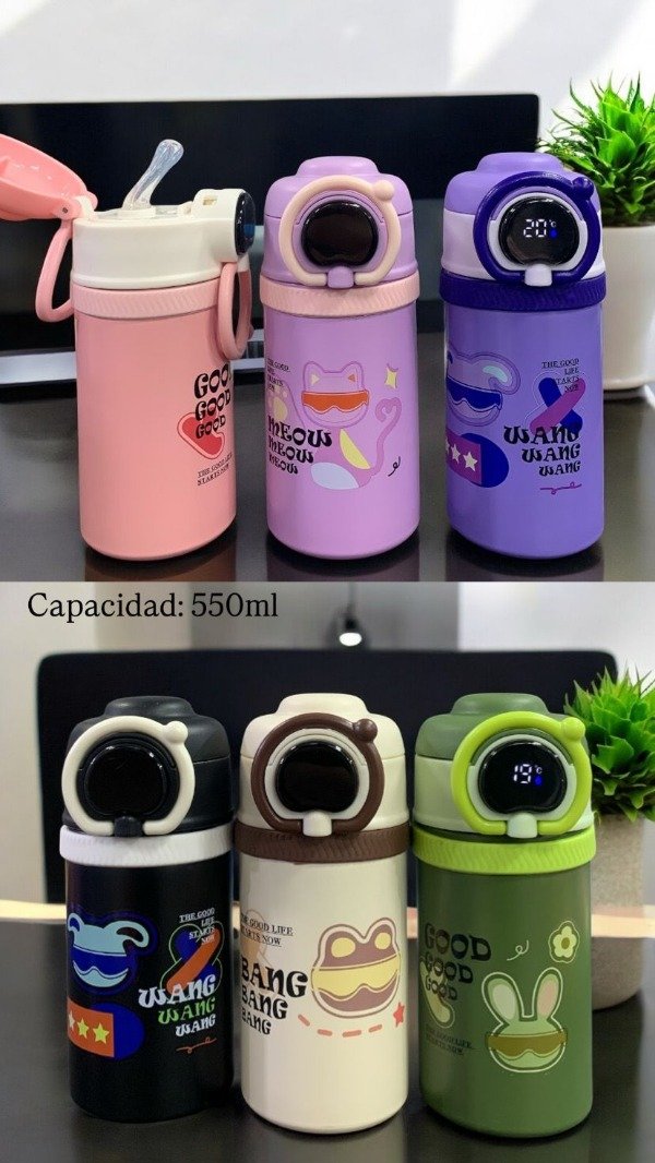 Producto - HOPPY INFANTIL CON SENSOR 550 ML