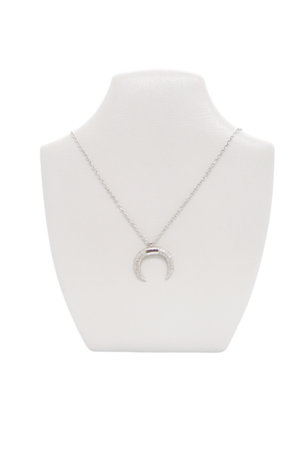 Producto - Colgante con media luna invertida