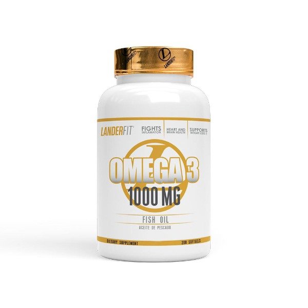 Producto - OMEGA 3 LANDERFIT - 200 CAP