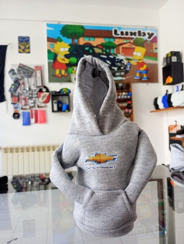 Producto - Buzo Chevrolet Gris