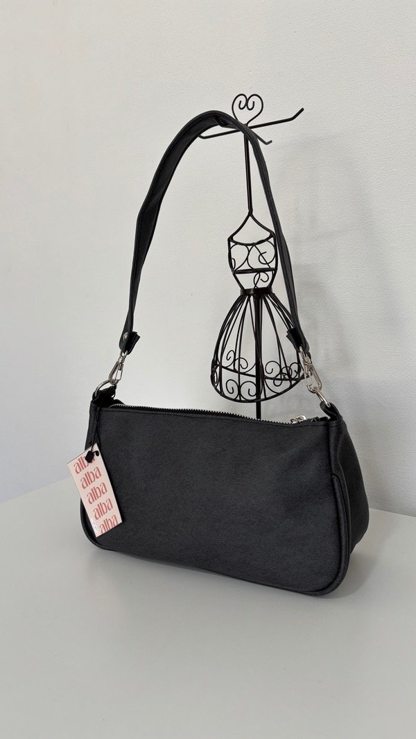Producto - Mini Bag Classic gris gastado