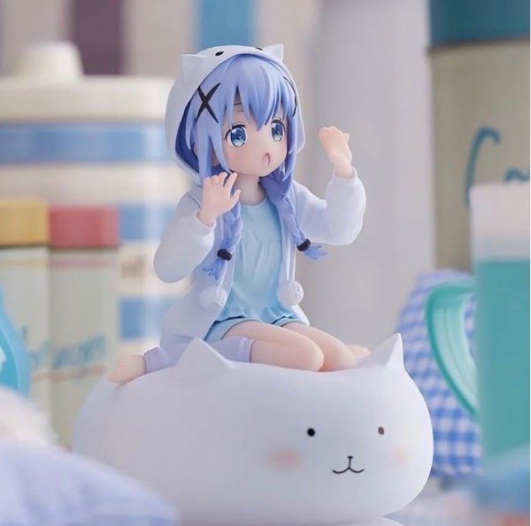 Producto - Figura Chino Luminasta Rabbit House Tea Bloom Sega - 1
