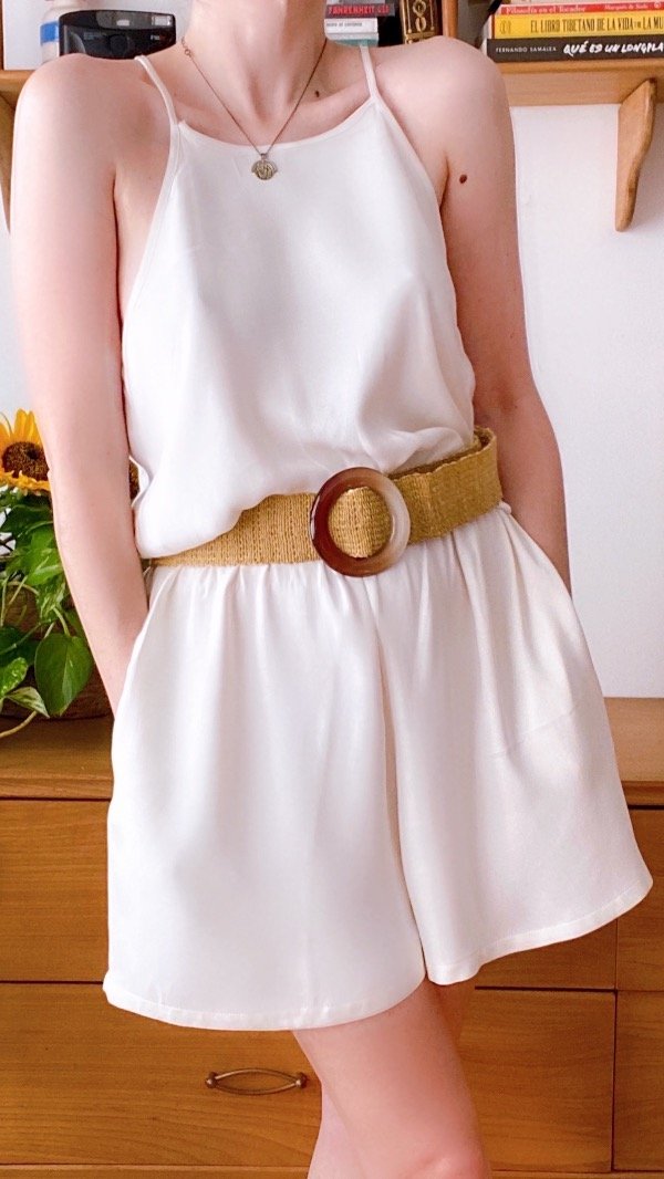 Producto - Mono Las Pepas White