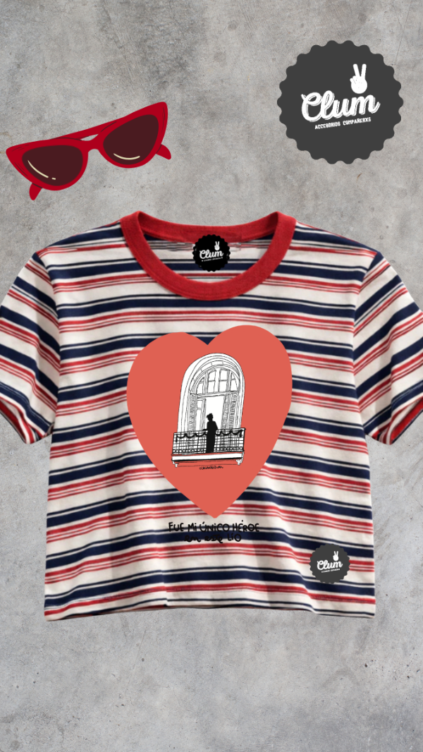 Producto - Remera Boxy Roja