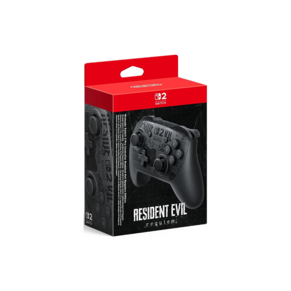Producto - Nintendo Switch 2 Pro Controller Resident Evil Requiem Limited Edition - 3
