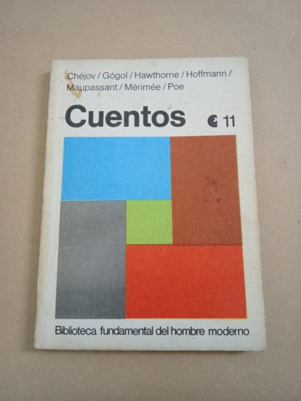 Producto - Cuentos - Chéjov Gógol Hawthorne Hoffman - CEAL 1971 - 0