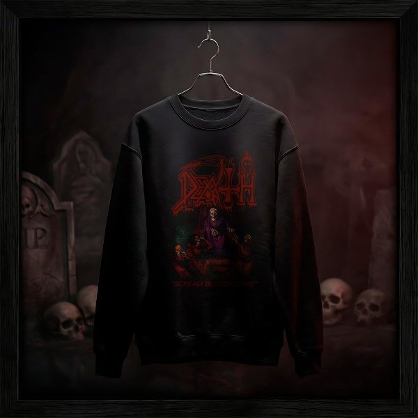 Buzo Death Scream Bloody Gore