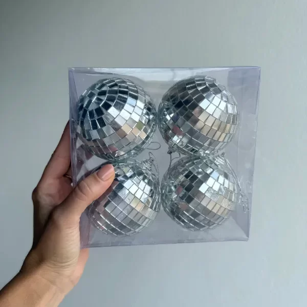 Producto - Bola Espejada 7cm (se vende por unidad)