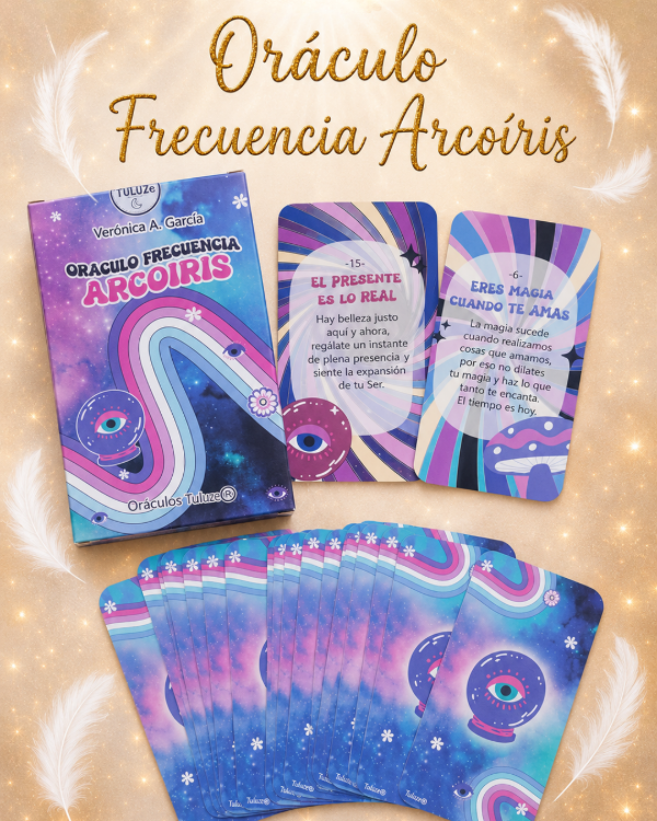 Producto - Oráculo Frecuencia Arcoíris