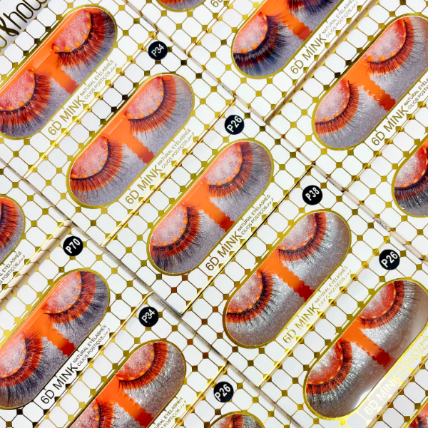 Producto - Pestañas postizas 6D MINK