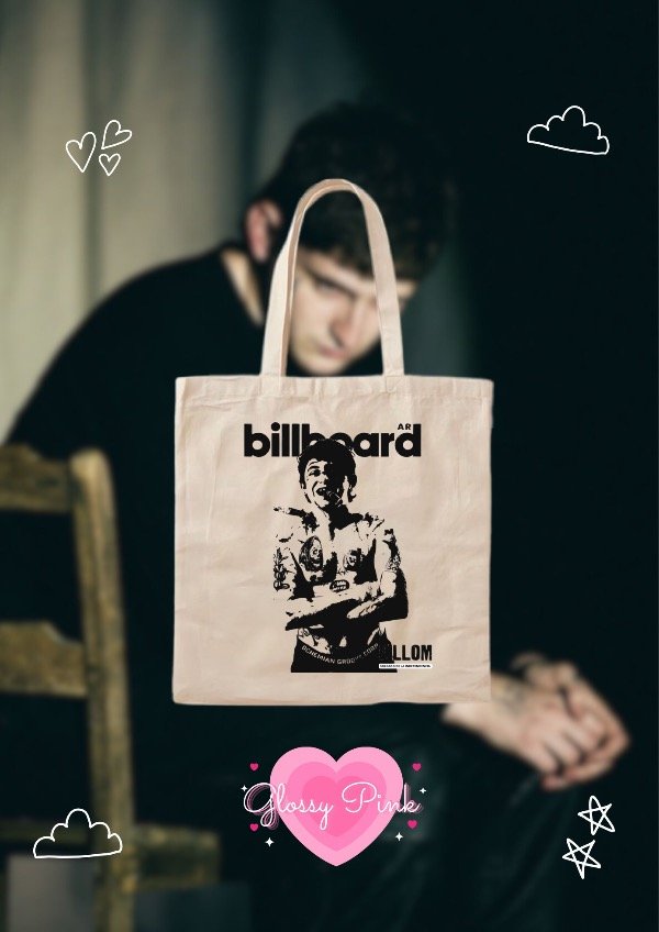 Producto - Tote Bag Dillom Billboard - DTF