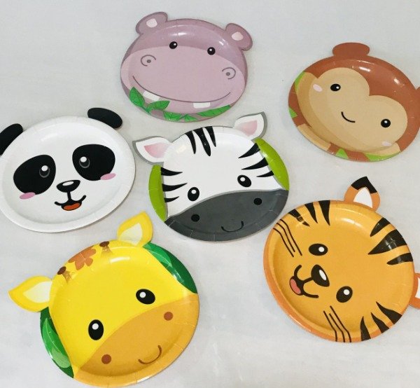 Producto - PLATO DE ANIMALITOS X8