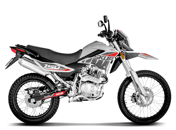 Producto - MOTOMEL SKUA 150 SILVER EDITION