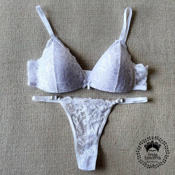 Producto - Triangulito Encaje armado Blanco