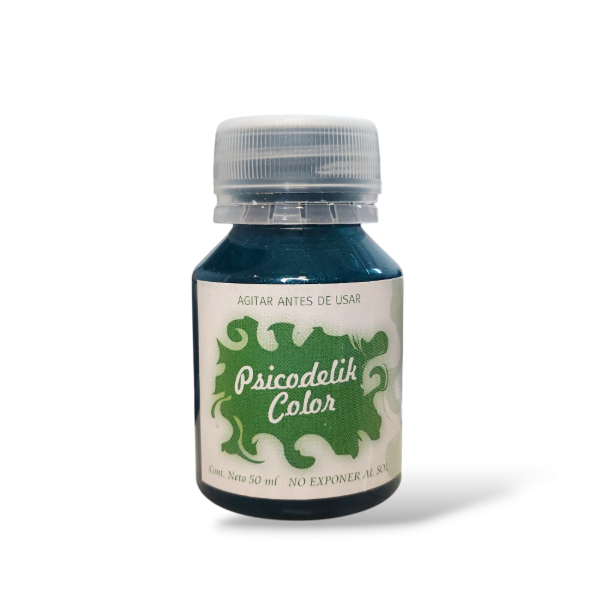 Producto - Tintura Fantasia Psicodelik Color VERDE 50ml