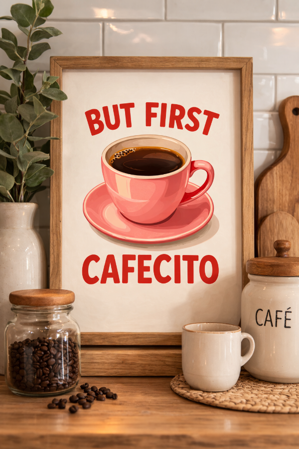 Producto - Cuadro CAFECITO