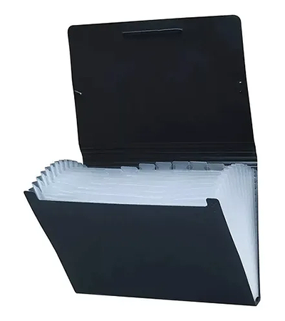 Producto - Clasificador LAMA A4 plastico 12 div. - 2