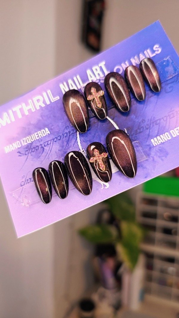 Producto - SET CAT EYE LILA