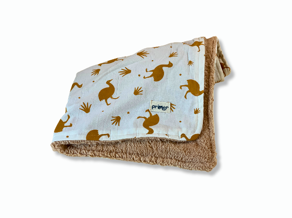 Producto - Choique crudo - ocre - beige