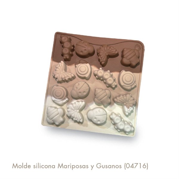 Producto - Molde silicona Insectos (04716)