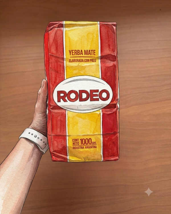 Producto - Yerba Mate Rodeo