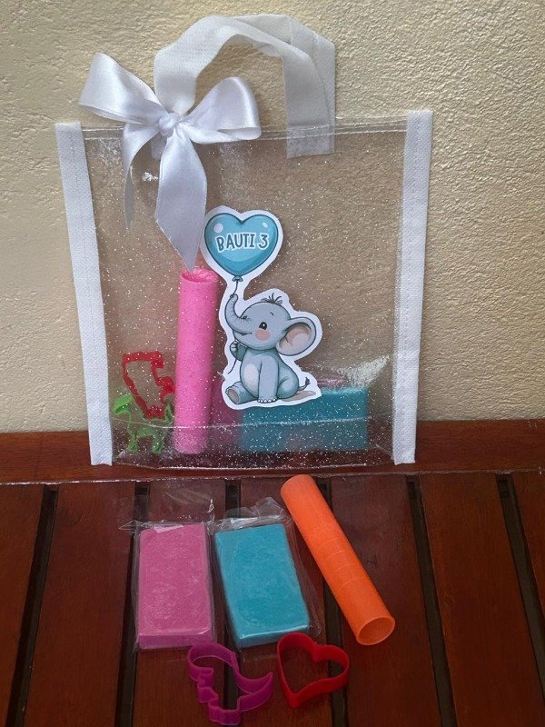 Producto - BOLSITA GLITTER CON MASAS Y HERRAMIENTAS COMPLETA - 0