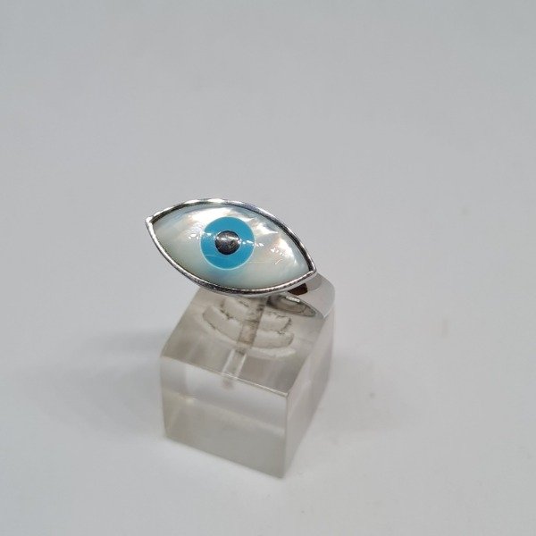 Producto - Anillo ojito acero