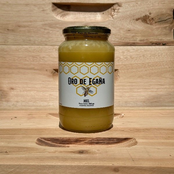 Producto - Miel de pradera x960gr - vidrio