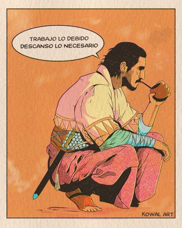 Producto - Trabajo lo debido, descanso lo necesario