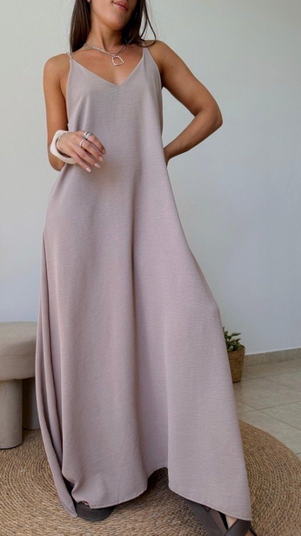Producto - VESTIDO MARGARITA (VISON)