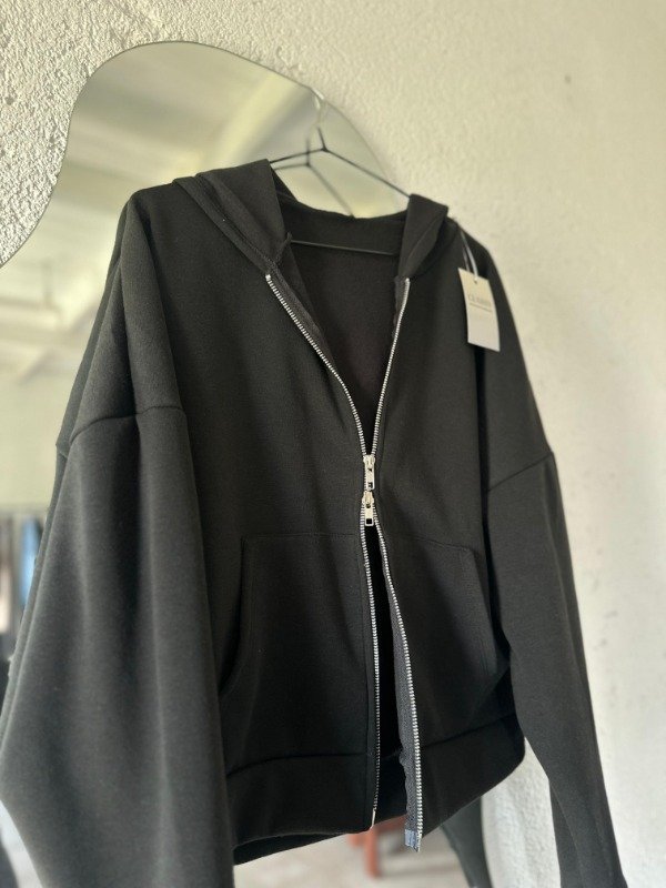 Producto - CAMPERA DOBLE CIERRE ALGODON