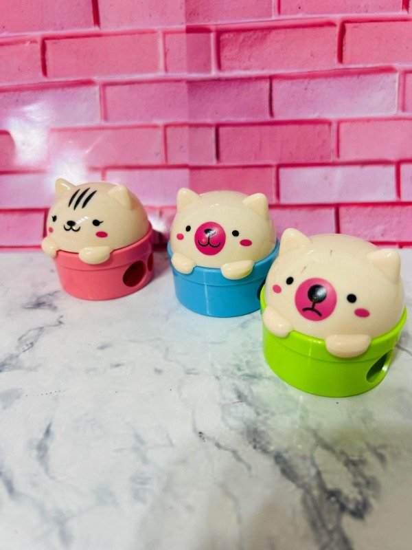 Producto - Sacapuntas animalitos