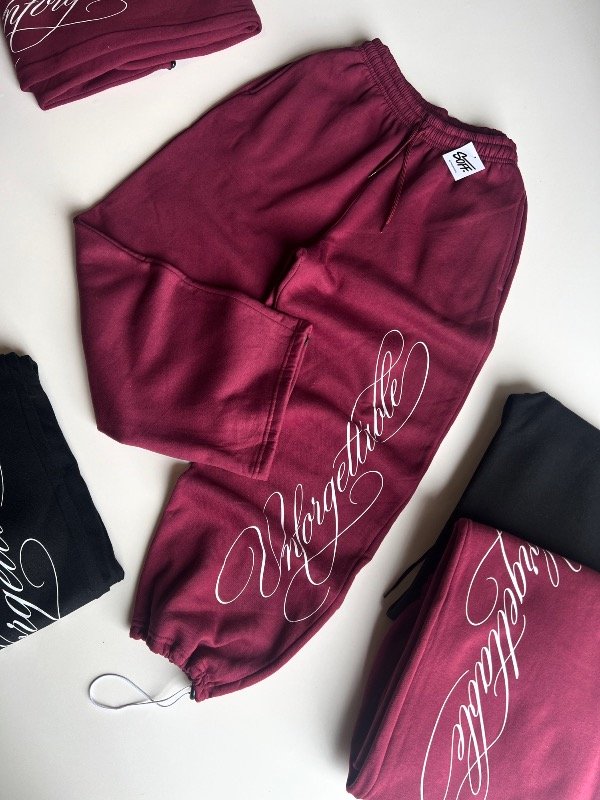 Producto - BAGGY UNFORGETTABLE BORDO