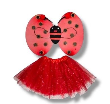 Producto - SET VAQUITA 2 PIEZAS DELUXE (ALA TUTU) X1