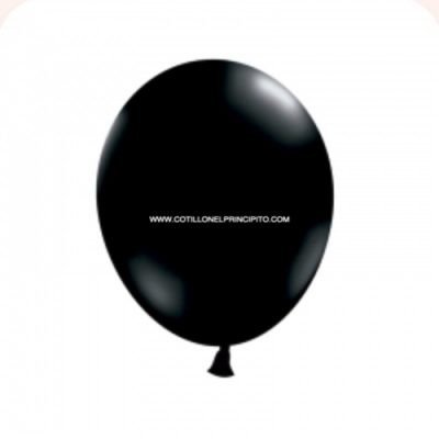 Producto - Globo 10"  Liso Negro x50 Unidades