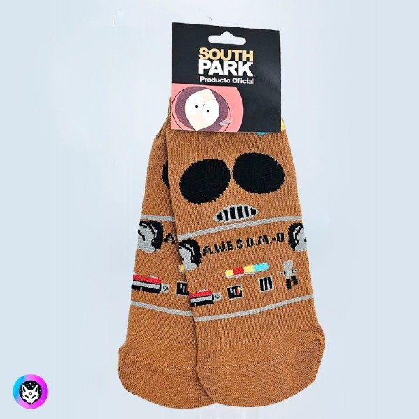 Producto - Media corta "GENIAL.O" South park - Licencia oficial