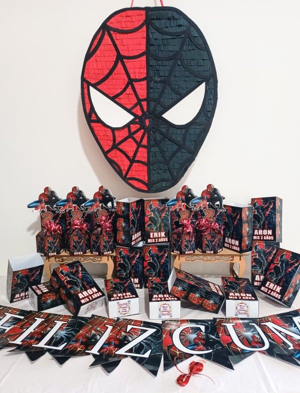 Producto - Combo completo hombre araña