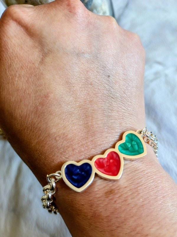 Producto - Pulsera 3 corazones