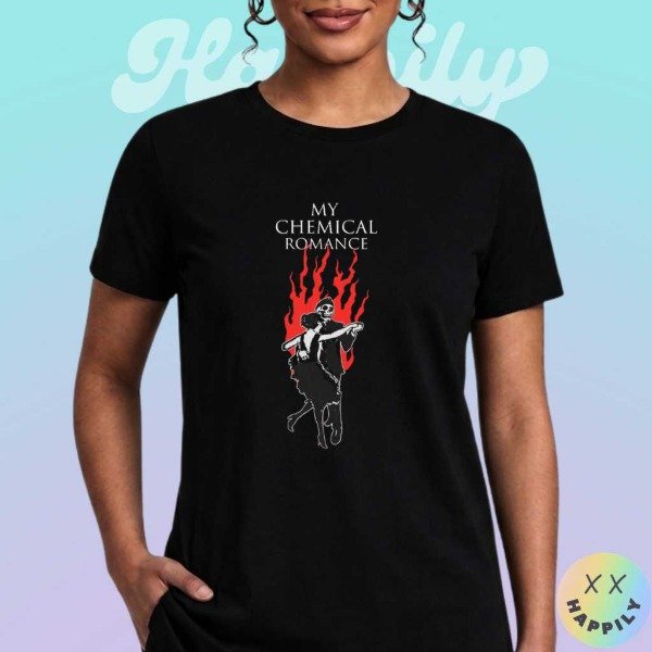 Remera My Chemical Romance #17