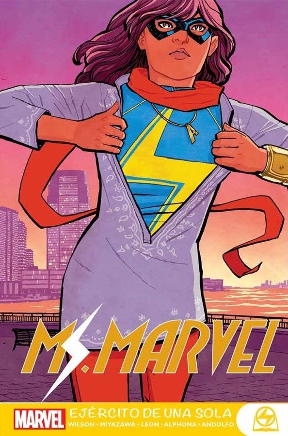 Producto - MS MARVEL 03 EJERCITO DE UNA SOLA