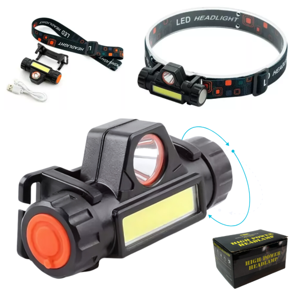 Producto - Linterna Minera High Power