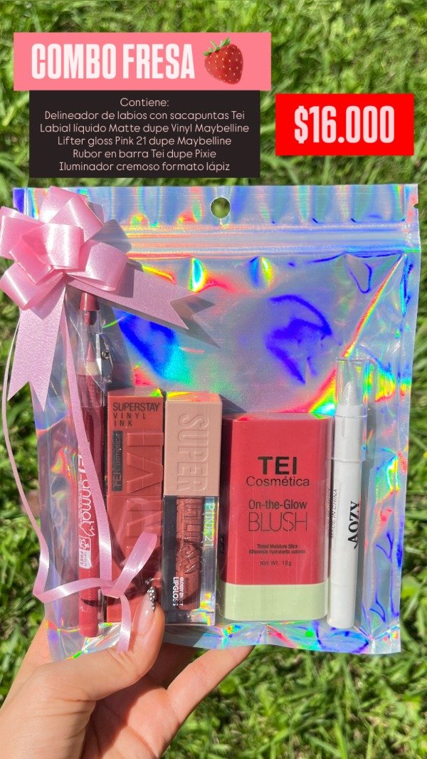 Producto - Combo Fresa